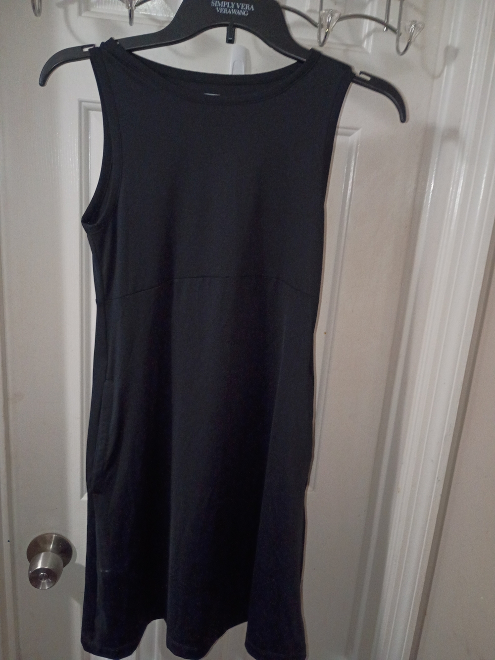 Columbia Black Sleeveless Top